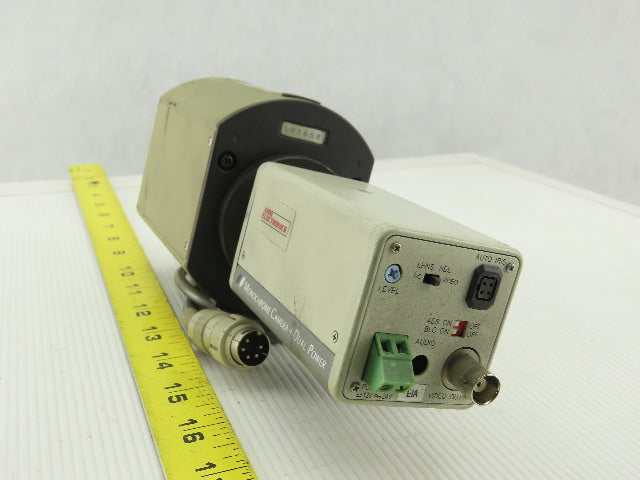 ARM Electronics B380 Monochrome Camera EIA DC12V/AC24V W/Zoom Lens