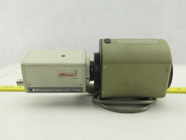 ARM Electronics B380 Monochrome Camera EIA DC12V/AC24V W/Zoom Lens