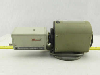 ARM Electronics B380 Monochrome Camera EIA DC12V/AC24V W/Zoom Lens