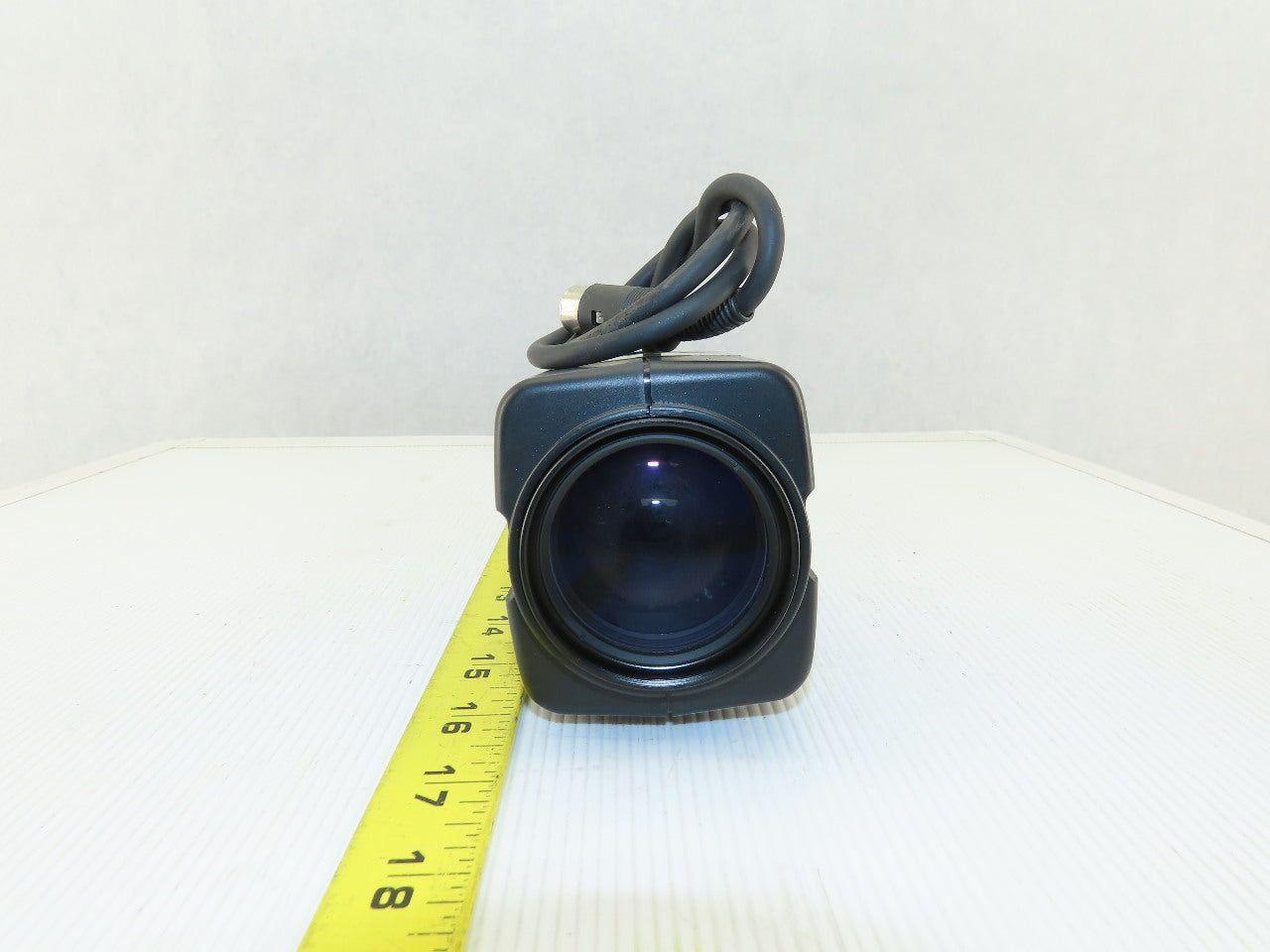 ARM Electronics B380 Monochrome Camera EIA DC12V/AC24V W/Pelco Zoom Lens