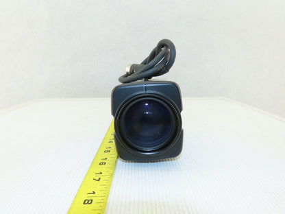 ARM Electronics B380 Monochrome Camera EIA DC12V/AC24V W/Pelco Zoom Lens