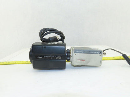 ARM Electronics B380 Monochrome Camera EIA DC12V/AC24V W/Pelco Zoom Lens