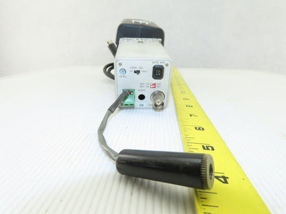 ARM Electronics B380 Monochrome Camera EIA DC12V/AC24V W/Pelco Zoom Lens