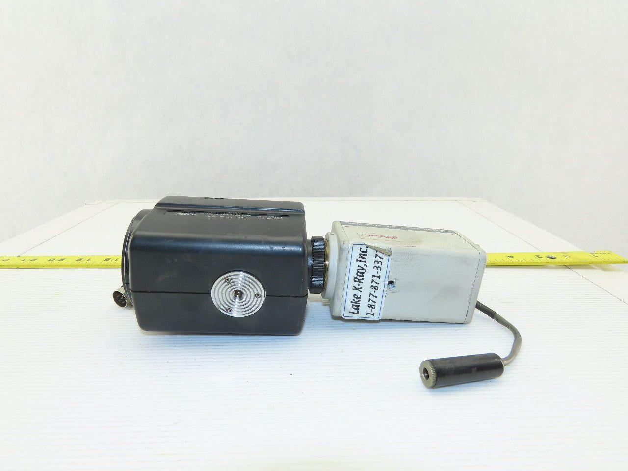 ARM Electronics B380 Monochrome Camera EIA DC12V/AC24V W/Pelco Zoom Lens