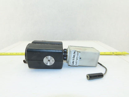 ARM Electronics B380 Monochrome Camera EIA DC12V/AC24V W/Pelco Zoom Lens