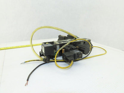 Numatics C22C-03GMQ Flexi Block Filter Regulator Assembly W/Quick Exhaust Valve