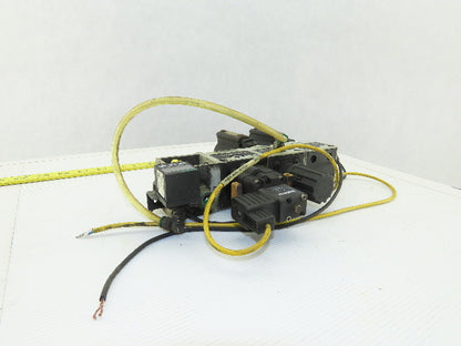 Numatics C22C-03GMQ Flexi Block Filter Regulator Assembly W/Quick Exhaust Valve