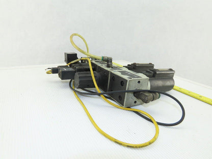 Numatics C22C-03GMQ Flexi Block Filter Regulator Assembly W/Quick Exhaust Valve