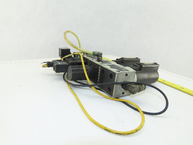 Numatics C22C-03GMQ Flexi Block Filter Regulator Assembly W/Quick Exhaust Valve