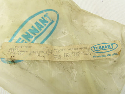 Tennant 20994 Solution Tank Cover Kit door