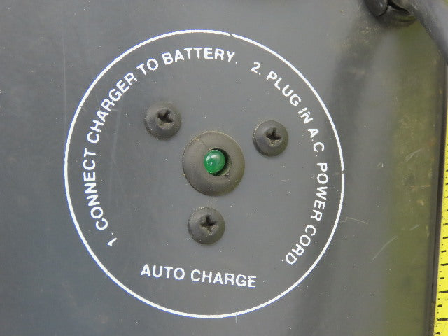 Tennant ET12306BI 120VAC 5.3 Amps Onboard Battery Charger 12VDC 30A Cart Vehicle
