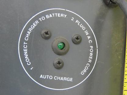 Tennant ET12306BI 120VAC 5.3 Amps Onboard Battery Charger 12VDC 30A Cart Vehicle