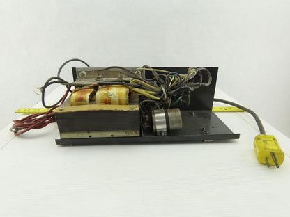 Tennant ET12306BI 120VAC 5.3 Amps Onboard Battery Charger 12VDC 30A Cart Vehicle