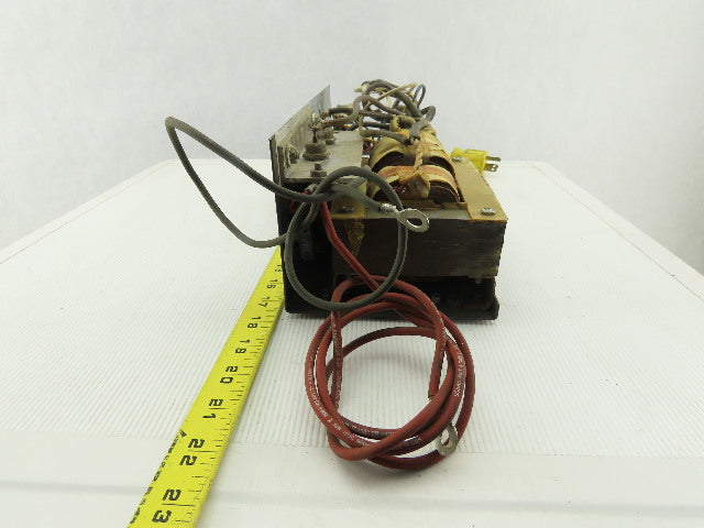 Tennant ET12306BI 120VAC 5.3 Amps Onboard Battery Charger 12VDC 30A Cart Vehicle