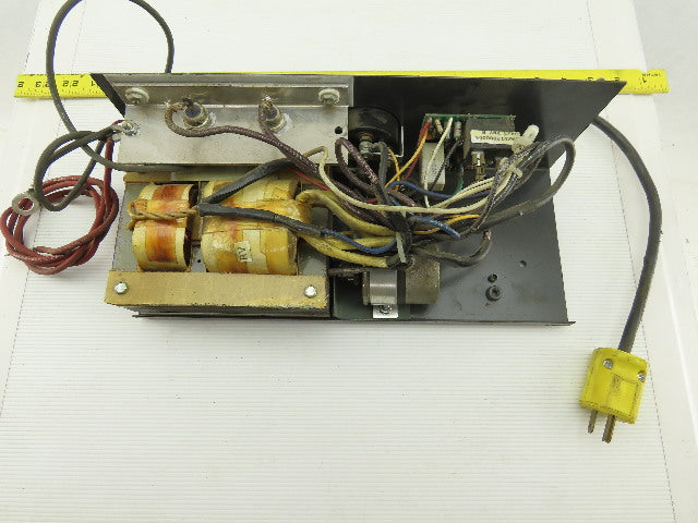 Tennant ET12306BI 120VAC 5.3 Amps Onboard Battery Charger 12VDC 30A Cart Vehicle