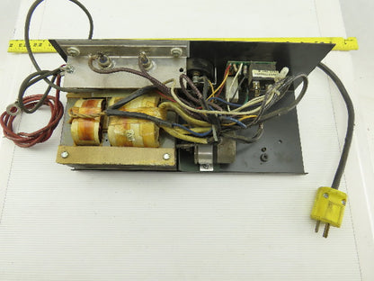 Tennant ET12306BI 120VAC 5.3 Amps Onboard Battery Charger 12VDC 30A Cart Vehicle