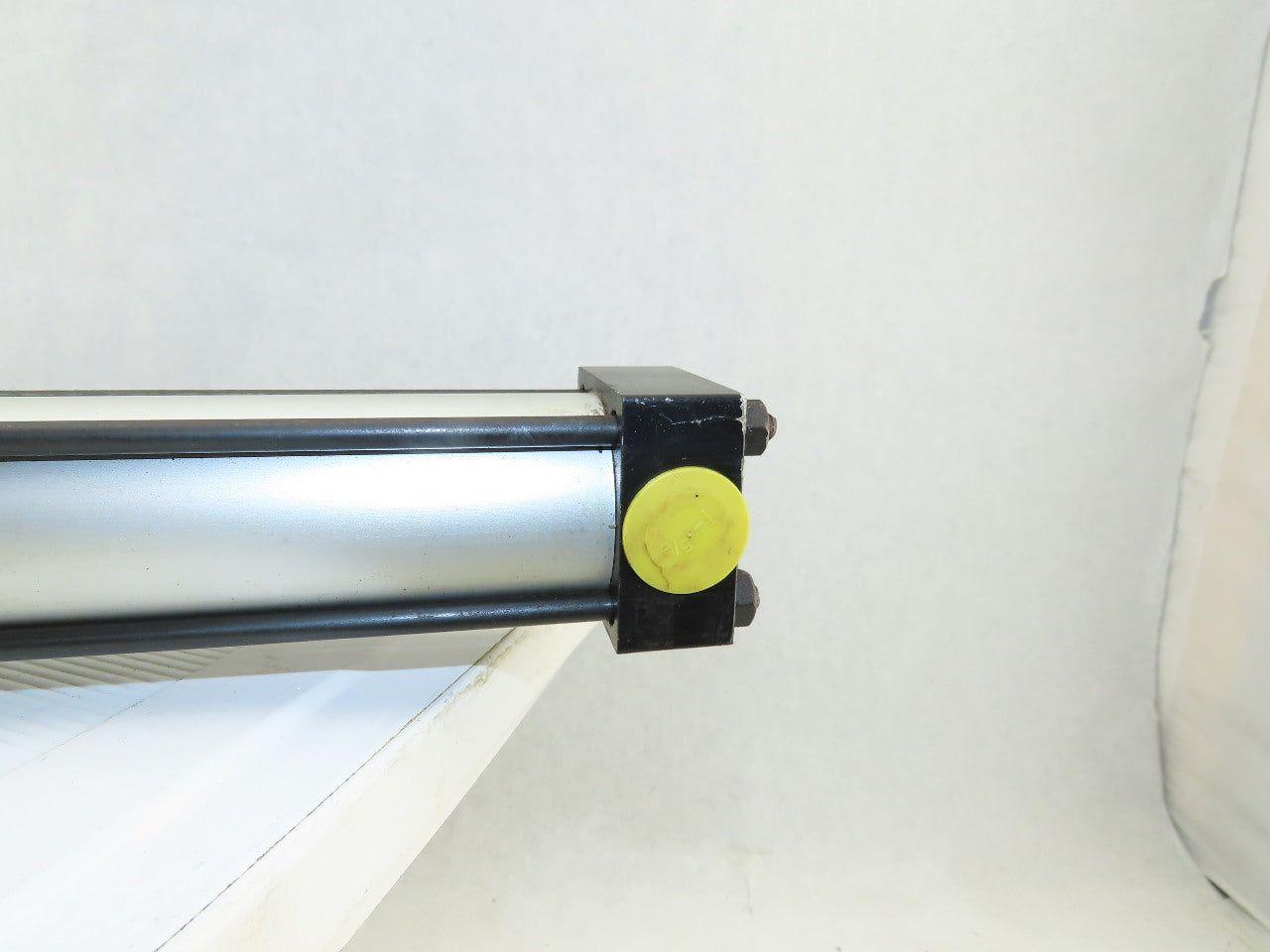 Numatics SH-546802-1 Pneumatic Cylinder 1-1/2" Bore 11-1/2" Stroke Multi Retract