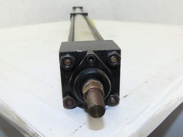 Numatics SH-546802-1 Pneumatic Cylinder 1-1/2" Bore 11-1/2" Stroke Multi Retract
