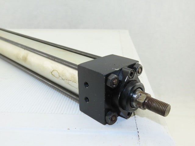 Numatics SH-546802-1 Pneumatic Cylinder 1-1/2" Bore 11-1/2" Stroke Multi Retract