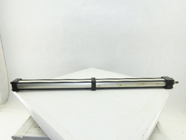 Numatics SH-546802-1 Pneumatic Cylinder 1-1/2" Bore 11-1/2" Stroke Multi Retract