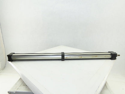 Numatics SH-546802-1 Pneumatic Cylinder 1-1/2" Bore 11-1/2" Stroke Multi Retract