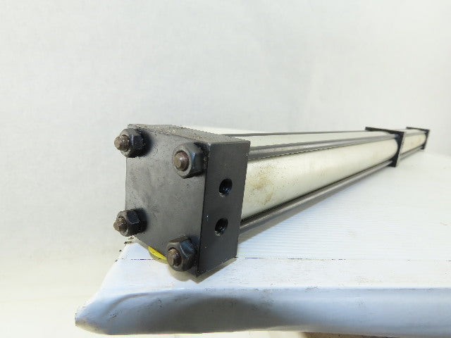 Numatics SH-546802-1 Pneumatic Cylinder 1-1/2" Bore 11-1/2" Stroke Multi Retract