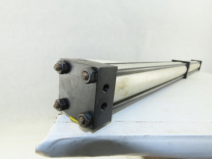 Numatics SH-546802-1 Pneumatic Cylinder 1-1/2" Bore 11-1/2" Stroke Multi Retract