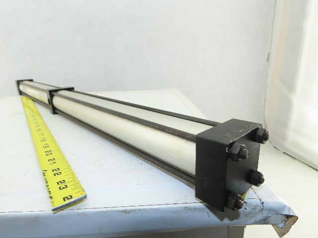 Numatics SH-546802-1 Pneumatic Cylinder 1-1/2" Bore 11-1/2" Stroke Multi Retract