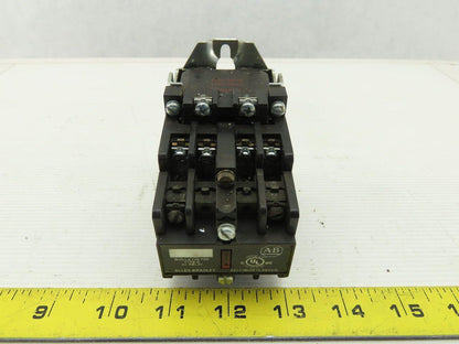 Allen Bradley 700-N400A1 Ser C Control Relay 120V Coil W/700-NA20 Aux Contacts