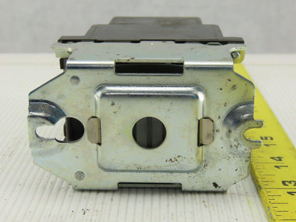 Allen Bradley 700-N400A1 Ser C Control Relay 120V Coil W/700-NA20 Aux Contacts