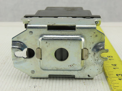 Allen Bradley 700-N400A1 Ser C Control Relay 120V Coil W/700-NA20 Aux Contacts