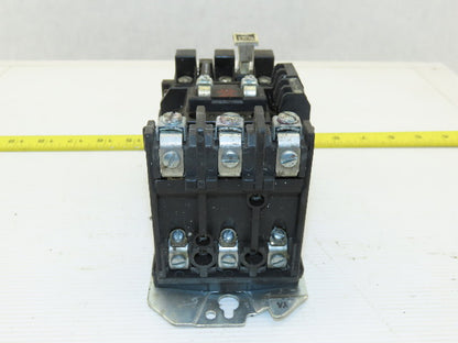 Allen Bradley 500F-AOD930 Sec. C Contactor Size 0 5Hp Starter 3P 120V Coil Relay
