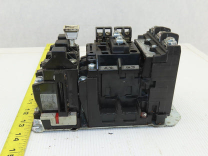 Allen Bradley 500F-AOD930 Sec. C Contactor Size 0 5Hp Starter 3P 120V Coil Relay