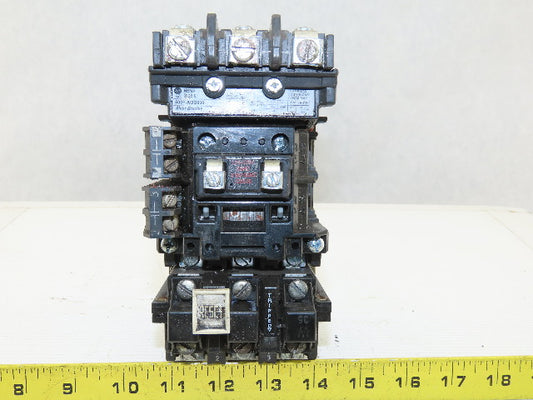 Allen Bradley 500F-AOD930 Sec. C Contactor Size 0 5Hp Starter 3P 120V Coil Relay