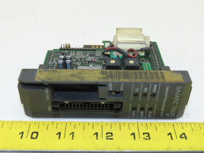 Siemens T1335 37 CPU Module Card