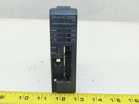 Siemens T1335 37 CPU Module Card