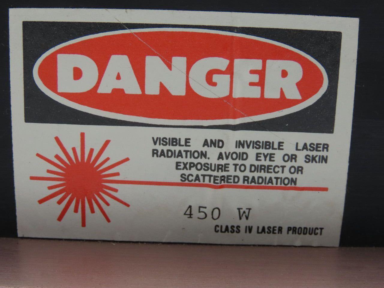 Laser Applications 95150 Head 450W Class IV