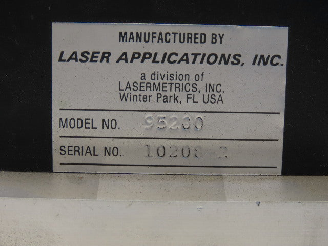 Laser Applications 95200 Head 300W Class IV