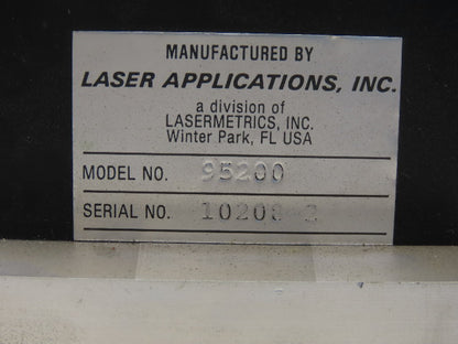 Laser Applications 95200 Head 300W Class IV