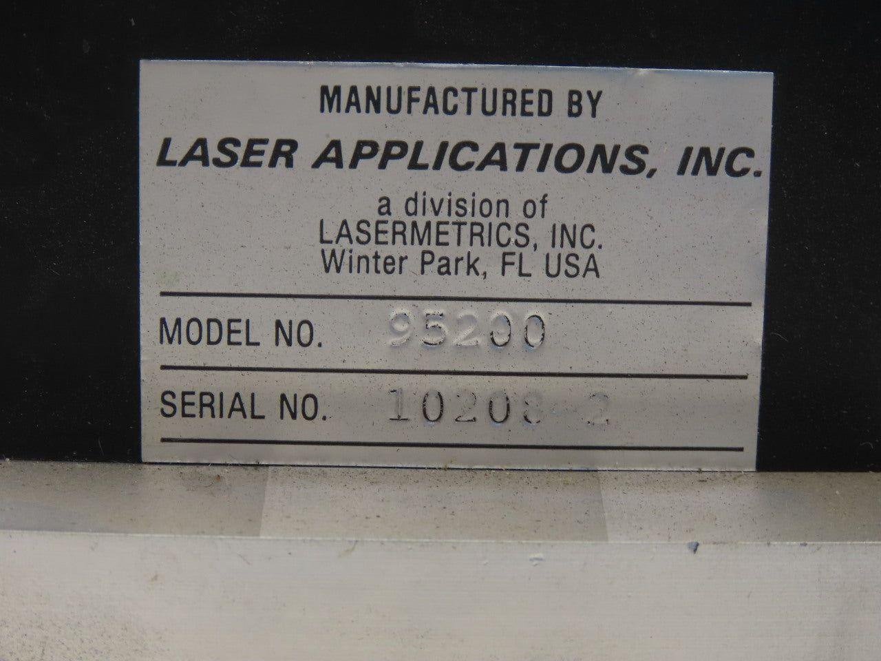Laser Applications 95200 Head 300W Class IV