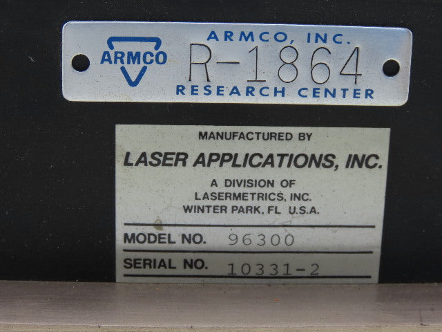 Laser Applications 96300 Head 450W Class IV
