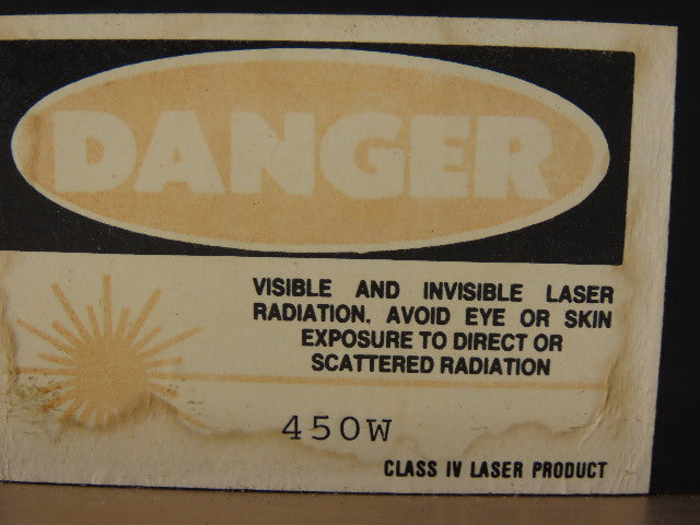 Laser Applications 96300 Head 450W Class IV