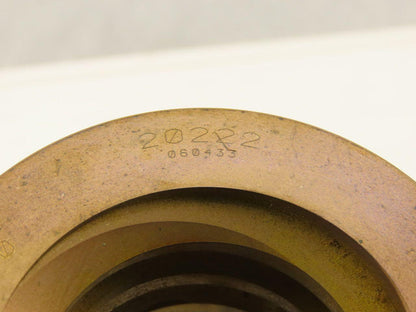 Nook 20222 Bronze Acme Nut 2-1/4"-2 RH