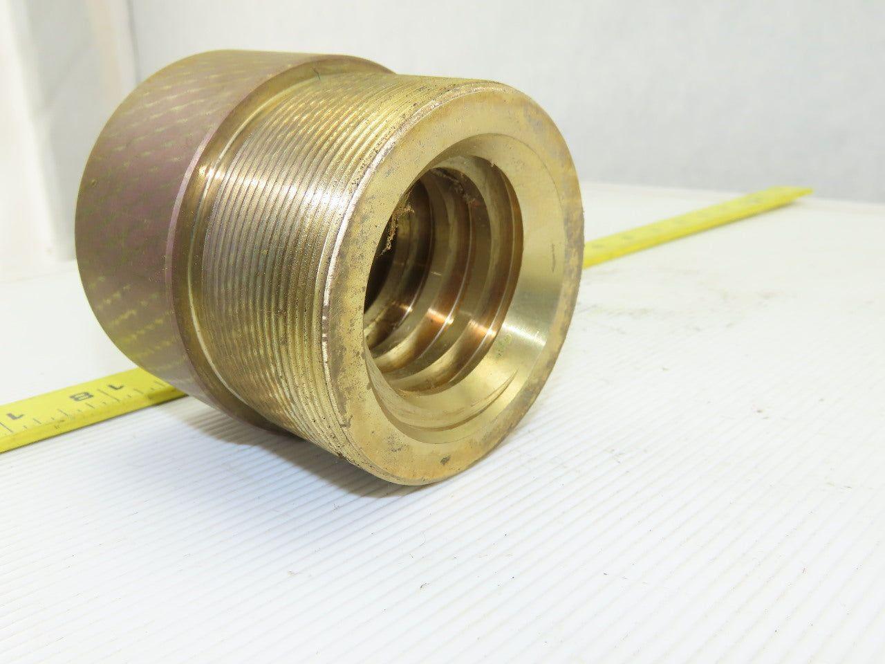 Nook 20222 Bronze Acme Nut 2-1/4"-2 RH