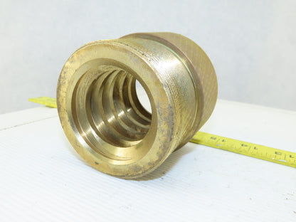 Nook 20222 Bronze Acme Nut 2-1/4"-2 RH