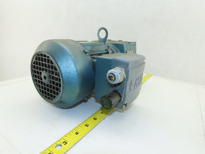 Sew Eurodrive R37DT71D4TFIS 44.8:1 Ratio 0.25kW 38RPM 277/480V Gear Motor