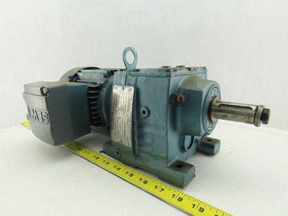 Sew Eurodrive R37DT71D4TFIS 44.8:1 Ratio 0.25kW 38RPM 277/480V Gear Motor