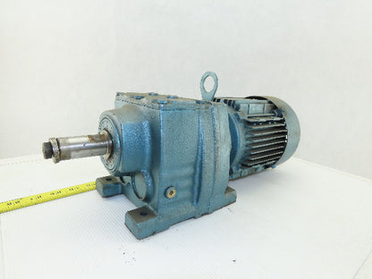 Sew Eurodrive R37DT71D4TFIS 44.8:1 Ratio 0.25kW 38RPM 277/480V Gear Motor