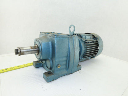 Sew Eurodrive R37DT71D4TFIS 44.8:1 Ratio 0.25kW 38RPM 277/480V Gear Motor