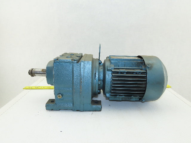 Sew Eurodrive R37DT71D4TFIS 44.8:1 Ratio 0.25kW 38RPM 277/480V Gear Motor